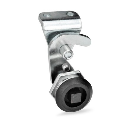 J.W. Winco JW Winco GN115.8-VK8-18-H1-SW-2 Cam Latch, Hook Style 115.8-VK8-18-H1-SW-2